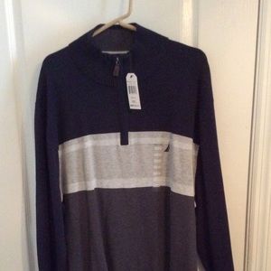 Crew neck sweater